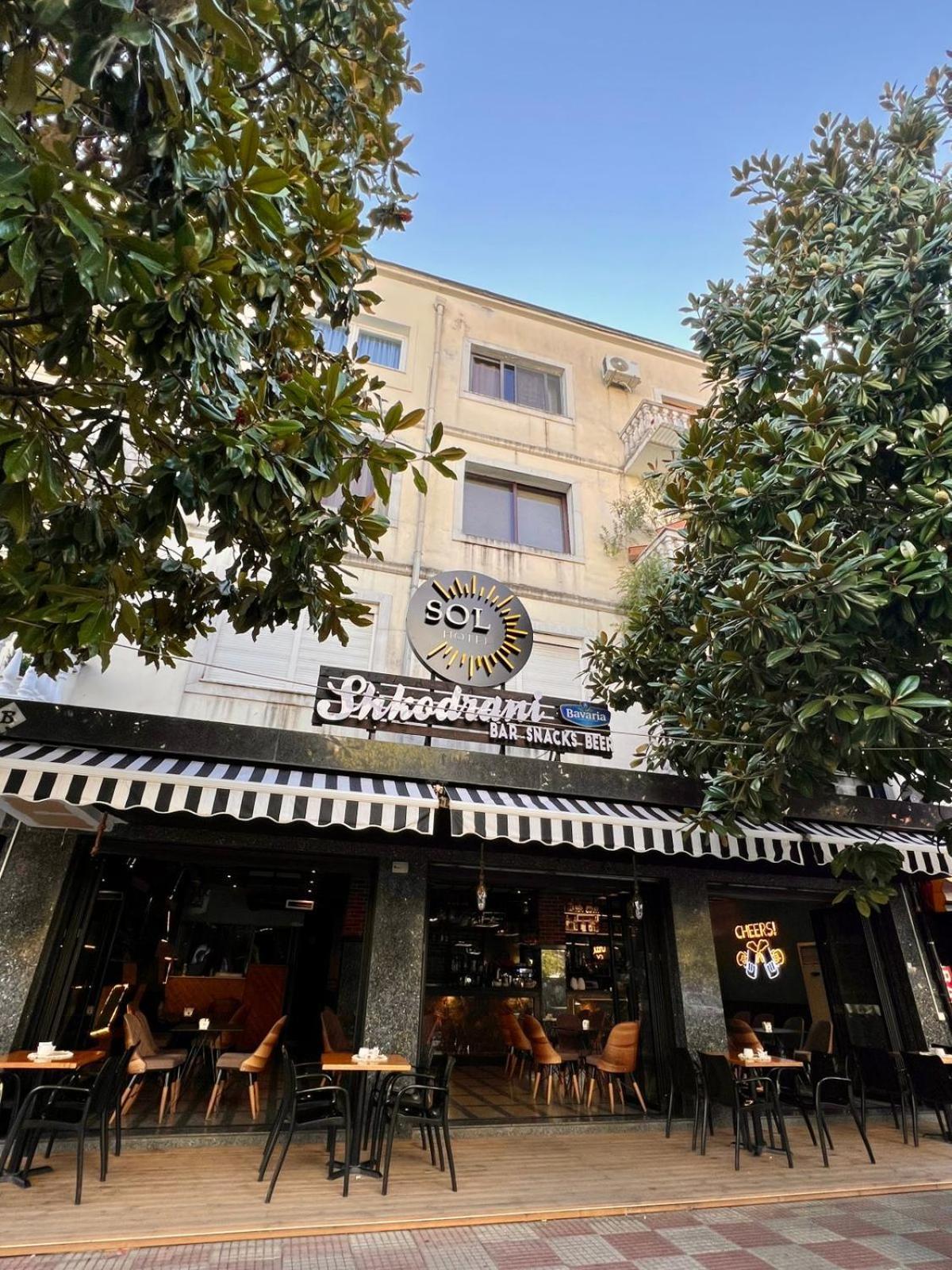 Sol Hotel Shkodër Extérieur photo
